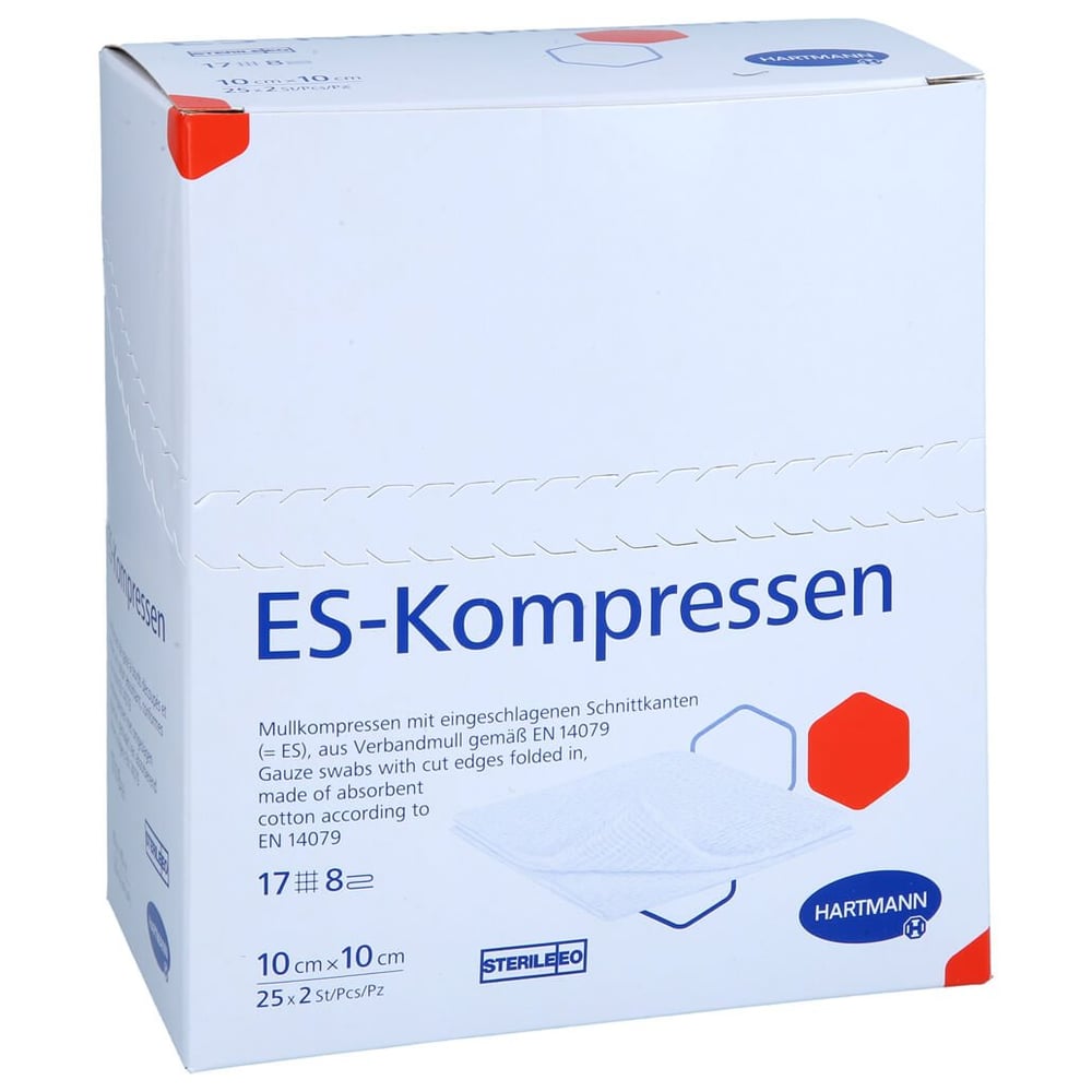 ES-Kompressen steril 10x10 cm 8fach Medi-Spezial