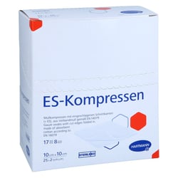 ES-Kompressen steril 10x10 cm 8fach Medi-Spezial