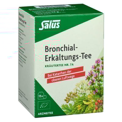 Bronchial-Erkältungs-Tee Kräutertee Nr.7a
