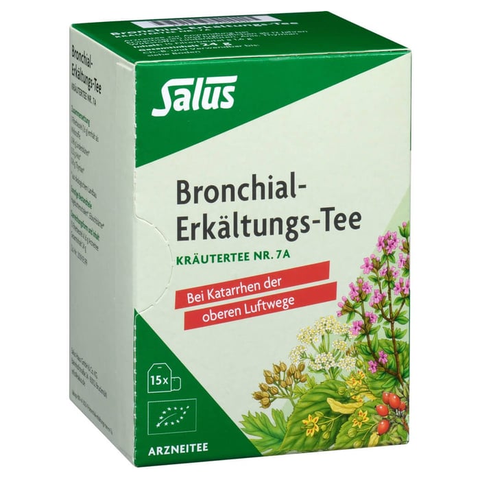 Bronchial-Erkältungs-Tee Kräutertee Nr.7a