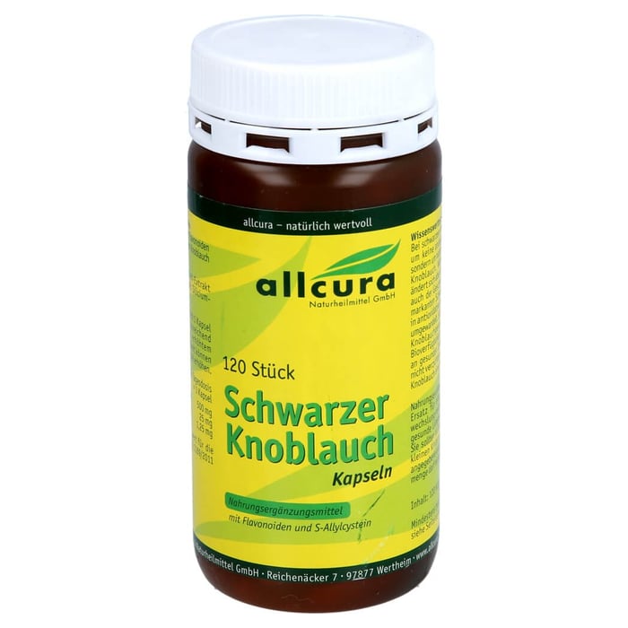 Schwarzer Knoblauch
