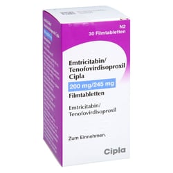 Emtricitabin/Tenofovirdisoproxil Cipla 200 mg/245 mg