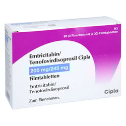 Emtricitabin/Tenofovirdisoproxil Cipla 200 mg/245 mg