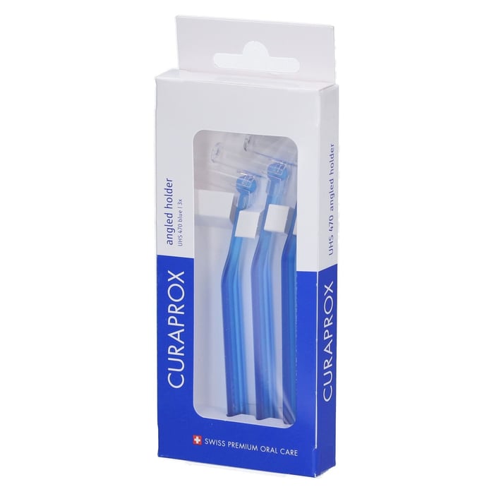 Curaprox Uhs 470halter Bla