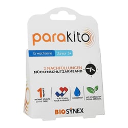 Parakito 2 Nachfuellungen