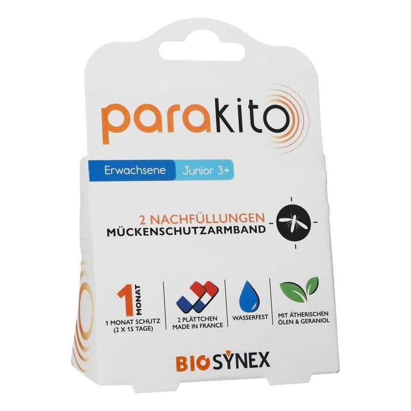 Parakito 2 Nachfuellungen