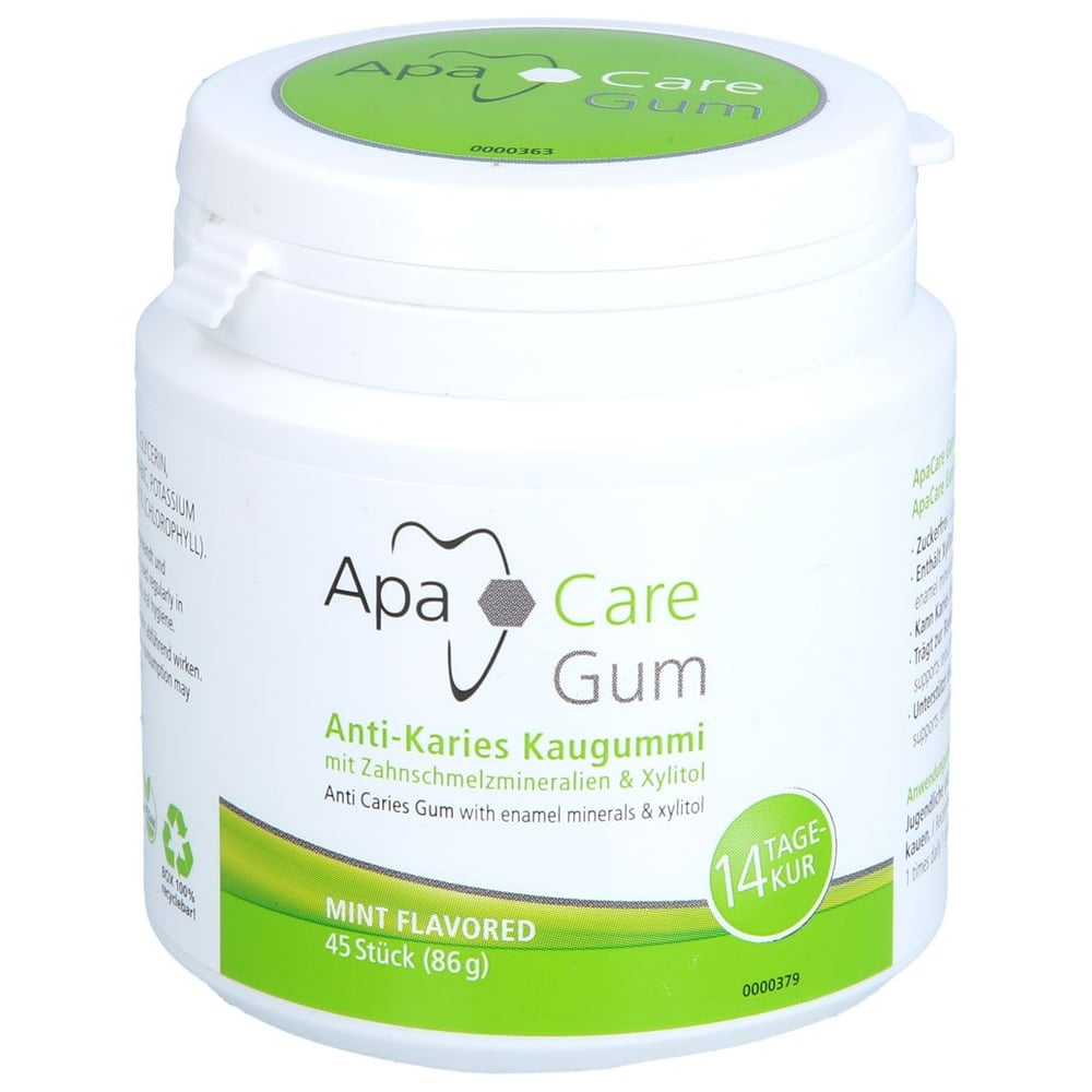 Apacare Gum Anti-Karies Kaugummi