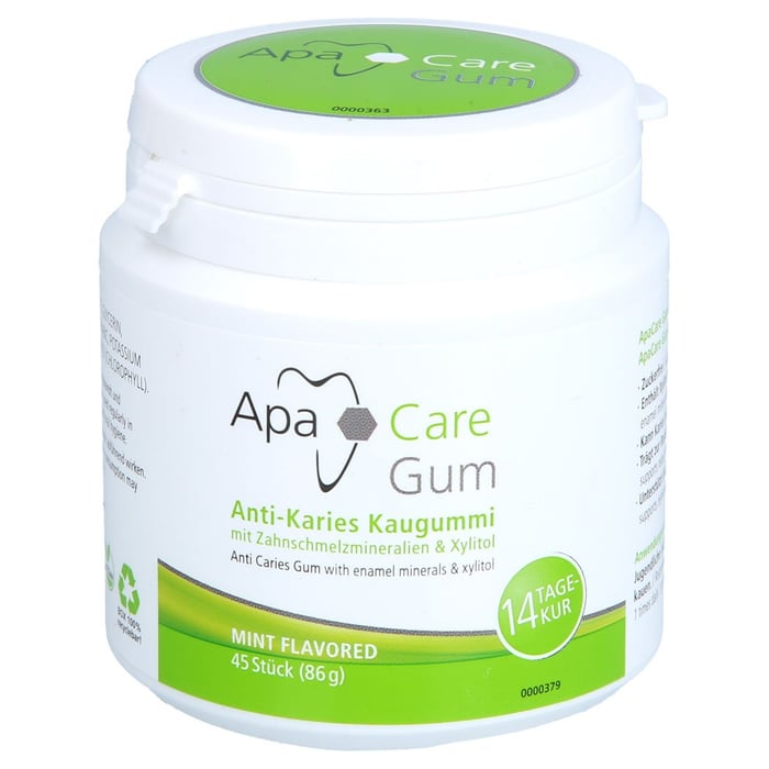 Apacare Gum Anti-Karies Kaugummi