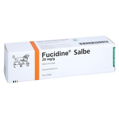 Fucidine 20 mg/g