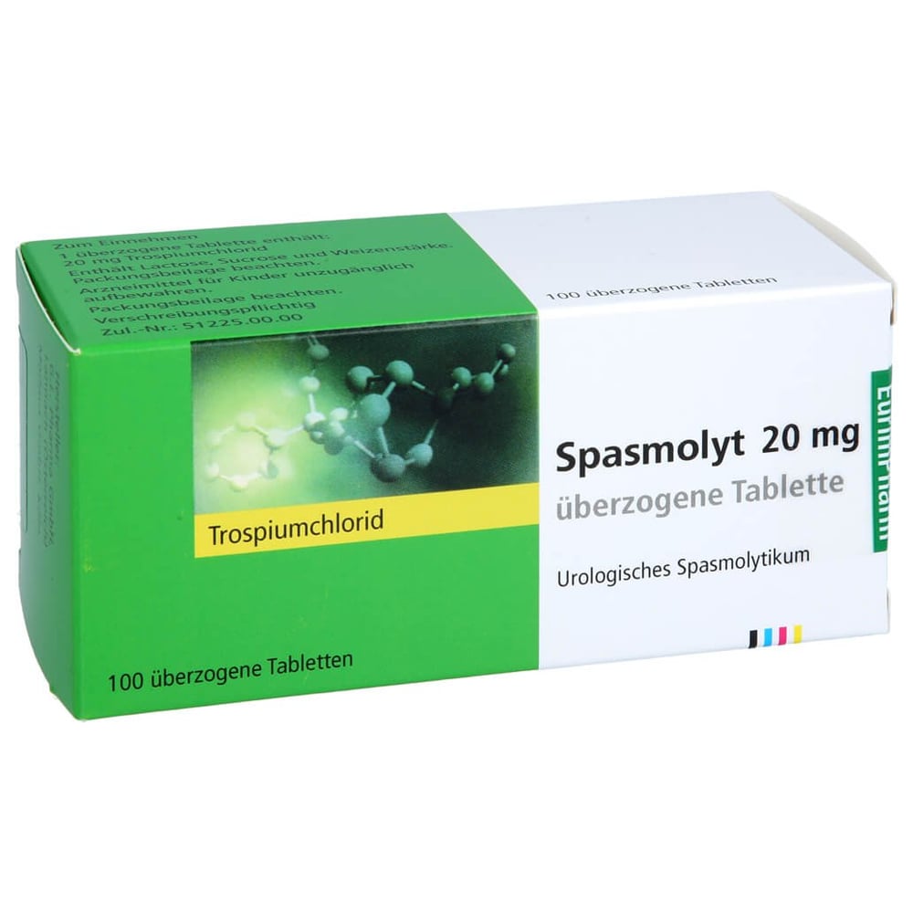 Spasmolyt 20 mg