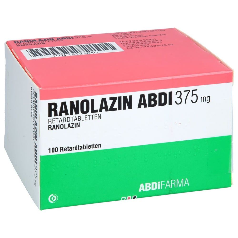 Ranolazin Abdi 375 mg