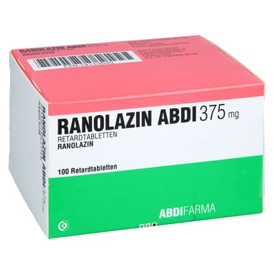 Ranolazin Abdi 375 mg