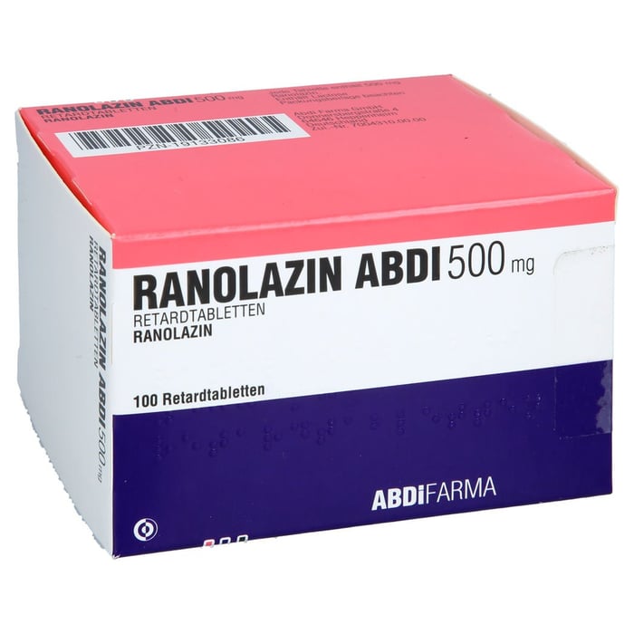 Ranolazin Abdi 500mg