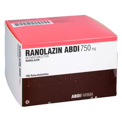 Ranolazin Abdi 750 mg