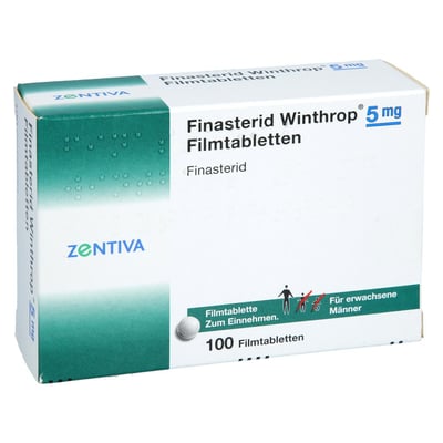 Finasterid Winthrop 5 mg