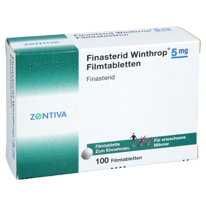 Finasterid Winthrop 5mg