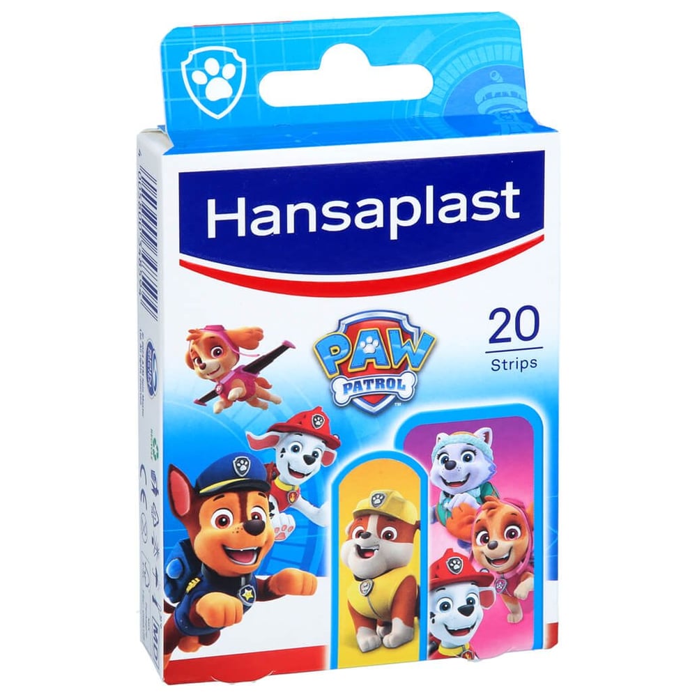 Hansaplast Kinderpflaster Paw Patrol Strips