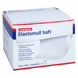 Elastomull haft 6 cmx20 m Fixierbinde Kohlpharma