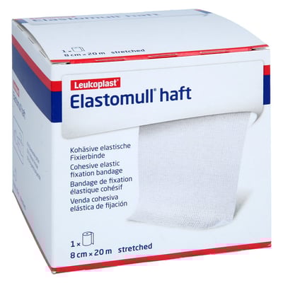 Elastomull haft 8 cmx20 m Fixierbinde Kohlpharma