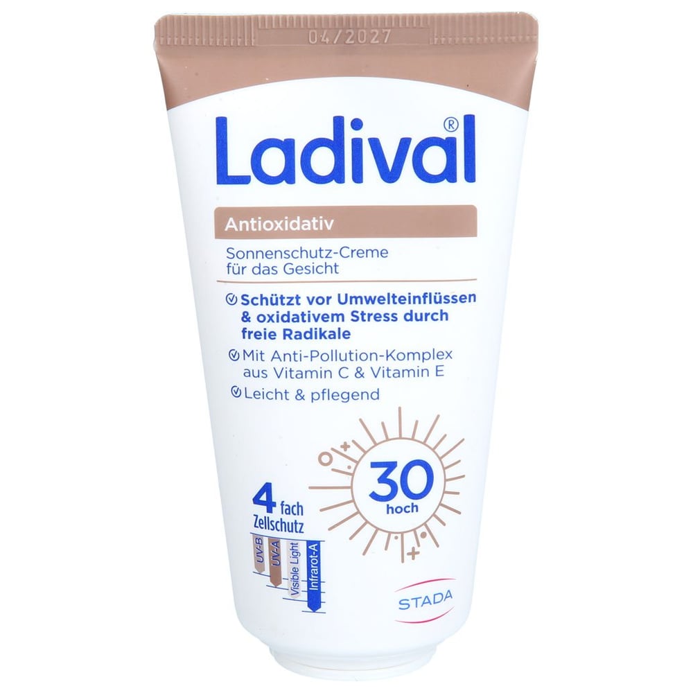 LADIVAL Antioxidativ Creme Gesicht LSF 30