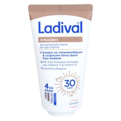 LADIVAL Antioxidativ Creme Gesicht LSF 30