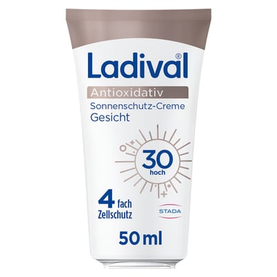 LADIVAL Antioxidativ Creme Gesicht LSF 30