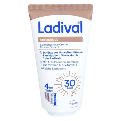 LADIVAL Antioxidativ Creme Gesicht LSF 30