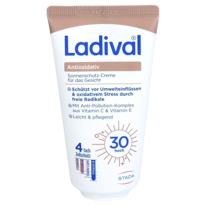LADIVAL Antioxidativ Creme Gesicht LSF 30