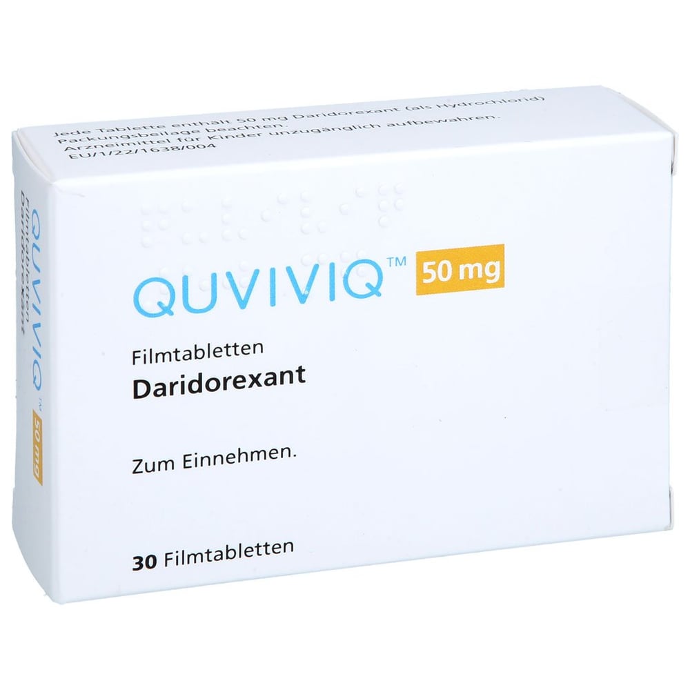 QUVIVIQ 50 mg Filmtabletten