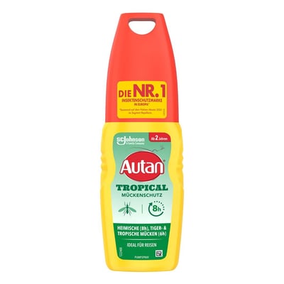 Autan Tropical Pumpspray