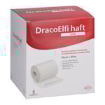 Dracoelfi haft elast.Fixierbinde 10 cmx20 m weiß