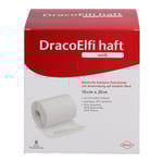 Dracoelfi haft elast.Fixierbinde 10 cmx20 m weiß