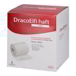 Dracoelfi haft elast.Fixierbinde 10 cmx20 m weiß