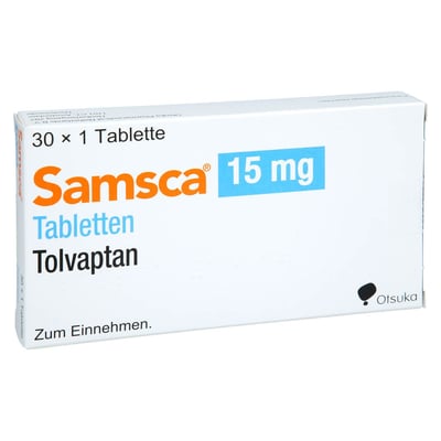 Samsca 15 mg