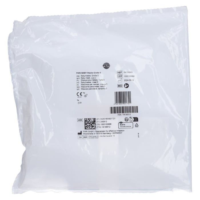 Pari Baby Maske Groesse 0