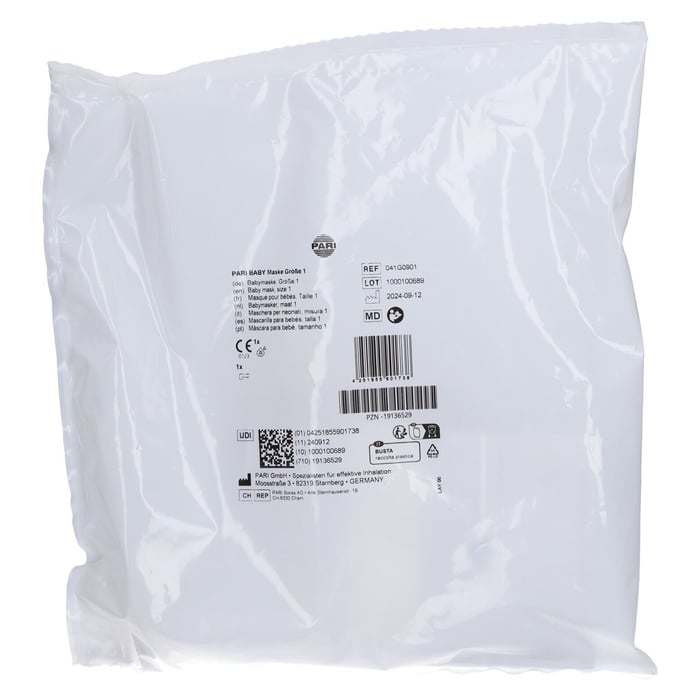 Pari Baby Maske Groesse 1