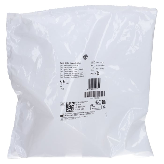 Pari Baby Maske Groesse 2