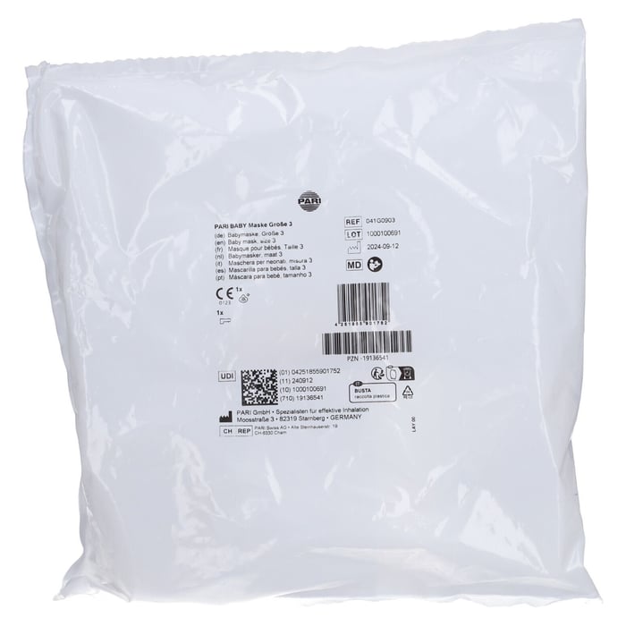 Pari Baby Maske Groesse 3