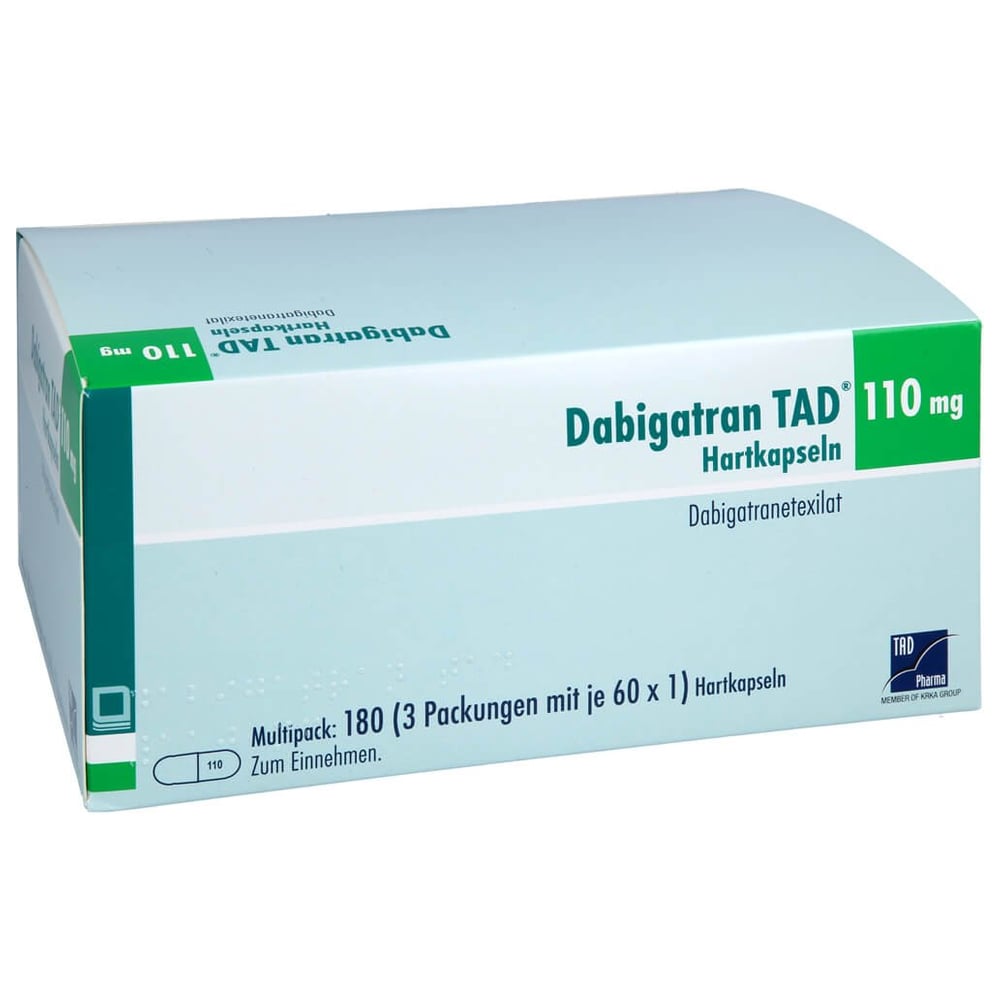 Dabigatran TAD 110 mg