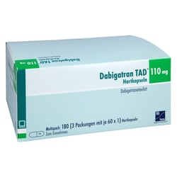 Dabigatran TAD 110 mg