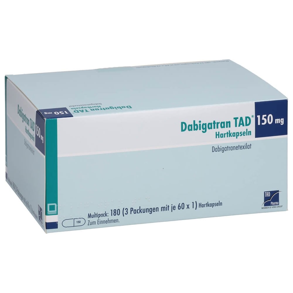 Dabigatran TAD 150 mg
