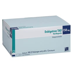 Dabigatran TAD 150 mg