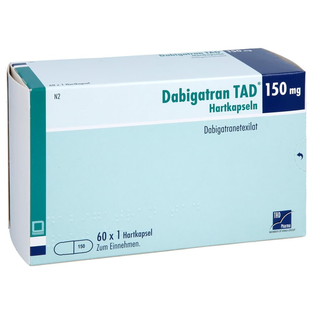 Dabigatran TAD 150 mg