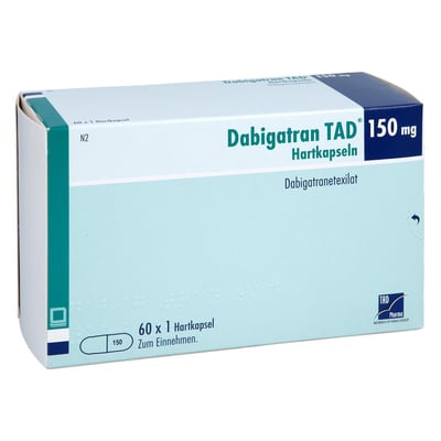 Dabigatran TAD 150 mg