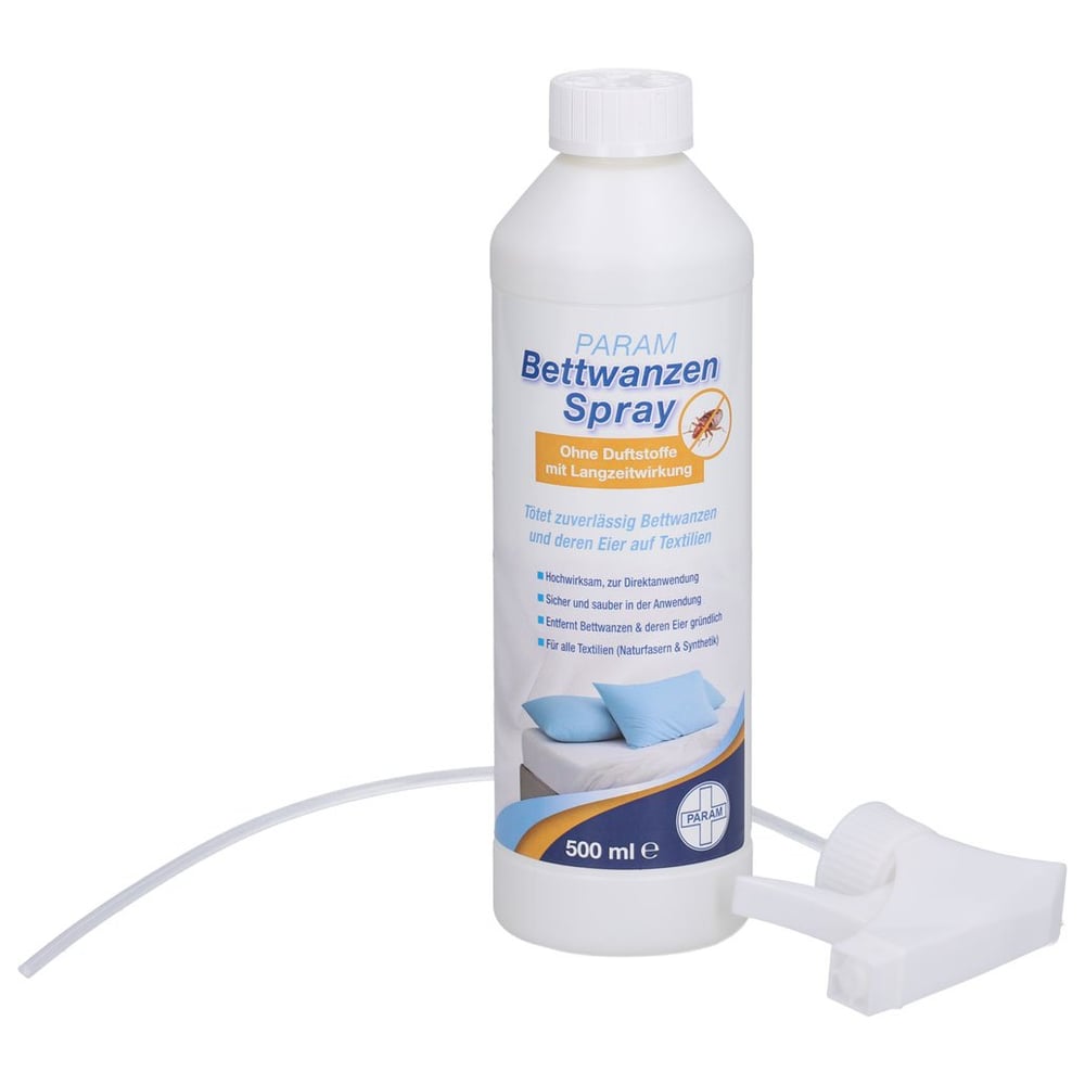 Bettwanzen Spray