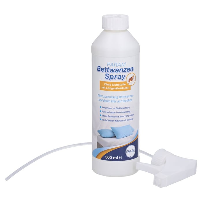 Bettwanzen Spray