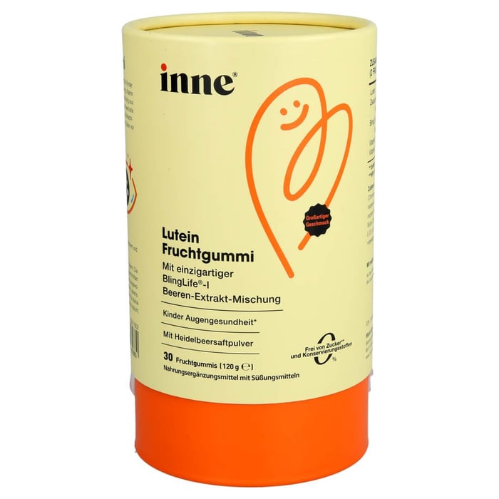 Inne Lutein Fruchtgummi