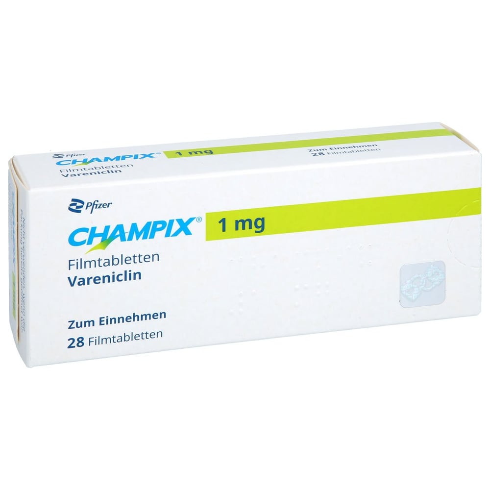 CHAMPIX 1 mg Folgepackung