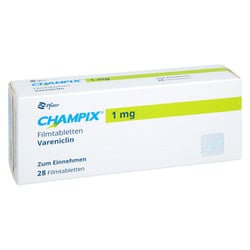 CHAMPIX 1 mg Folgepackung