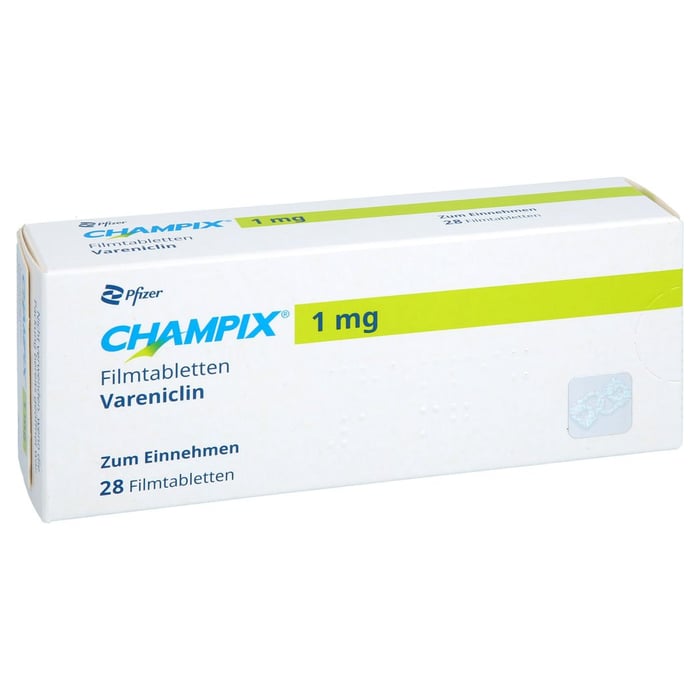 CHAMPIX 1mg Folgepackung